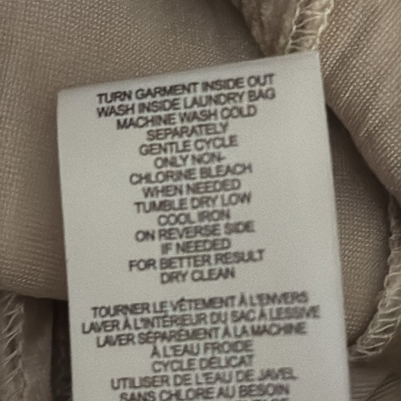 House of Harlow 1960 Velvet Taupe Champagne A-Line Skirt 26 S Flowy Boho Maxi - Picture 7 of 7